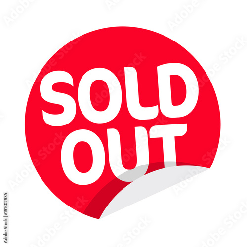 Sorry Sold Out