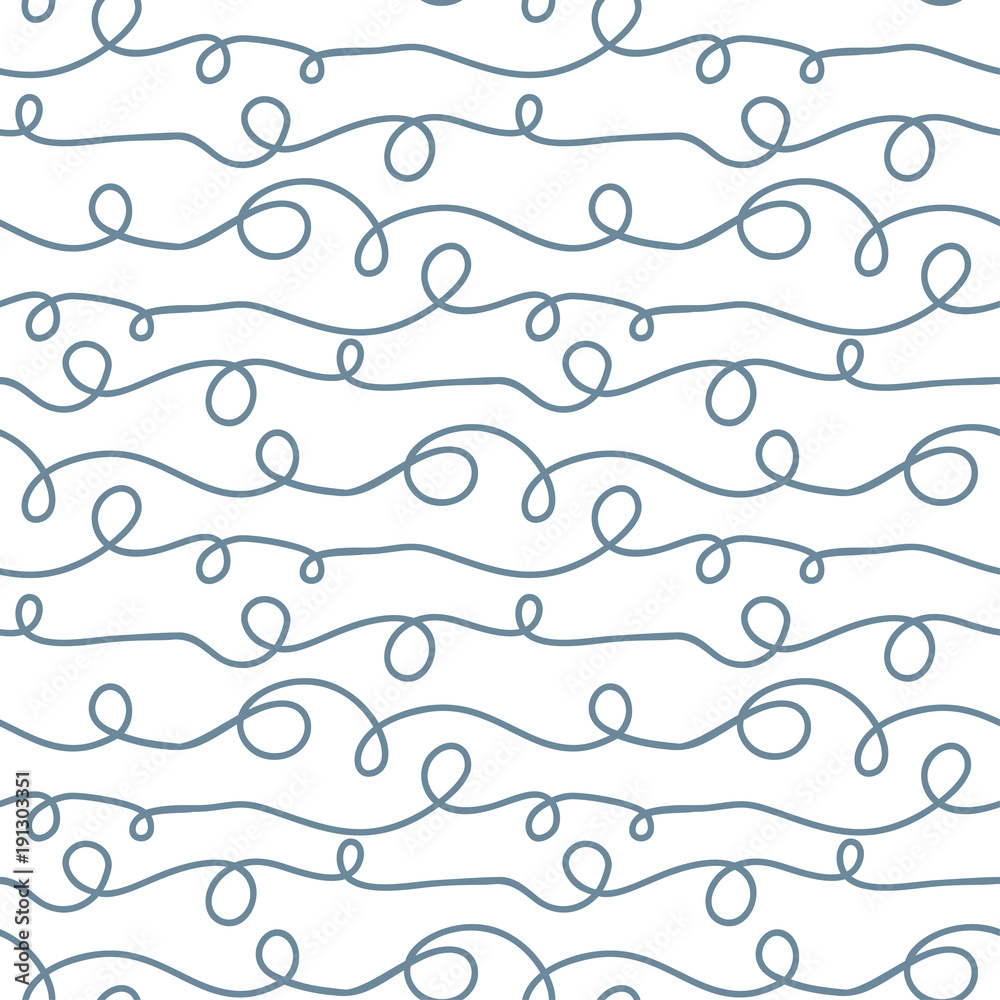 Abstract hand drawn pattern. Scandinavian style. Vector illustration. Perfect for textile Abstract hand drawn pattern. Scandinavian style. Vector illustration. Perfect for textile