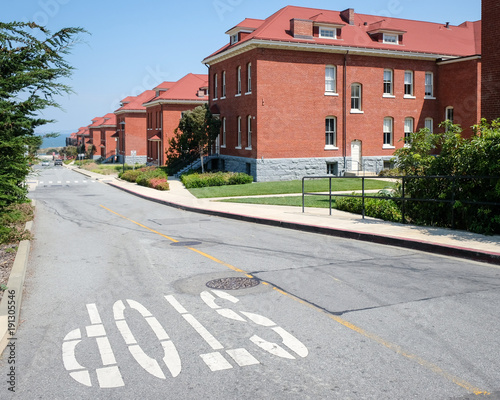 Colonial Architecture, San Francisco, Presidio Hill