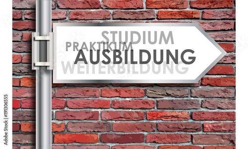 Wegweiser - berufliche Zukunft