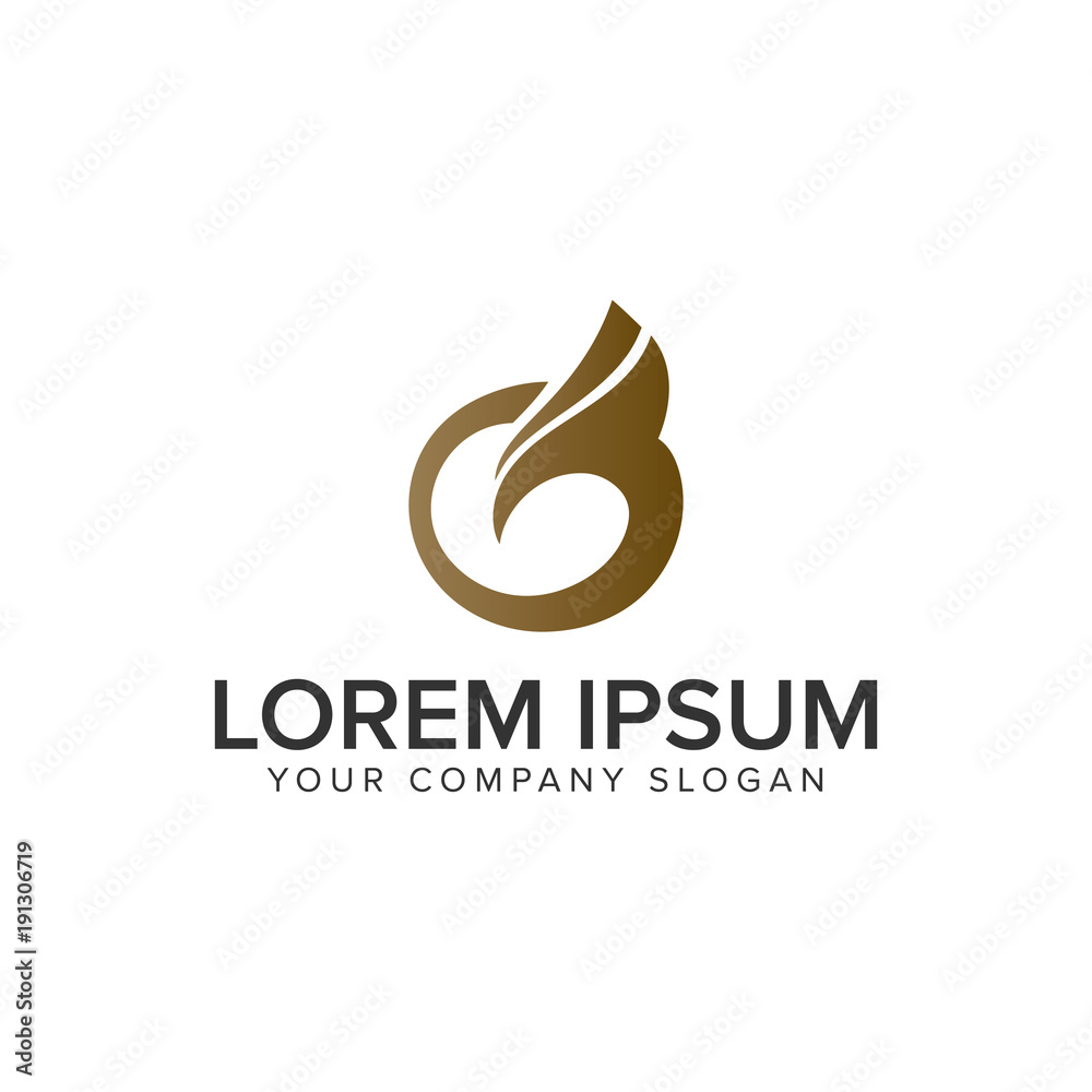 letter G bird logo design concept template. fully editable vector letter G bird logo design concept template. fully editable vector