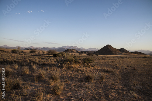 Sunset in Damaraland