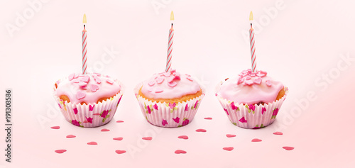Rosa Muffins