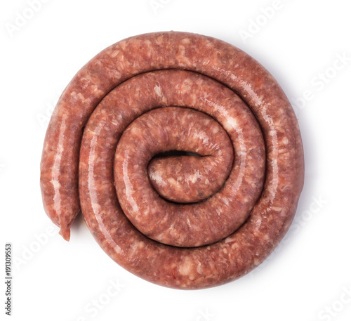 raw pork sausage