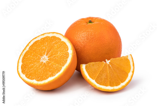 Orange fruit