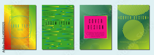 Modern cover design.