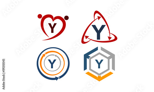 Logotype Modern Template Set