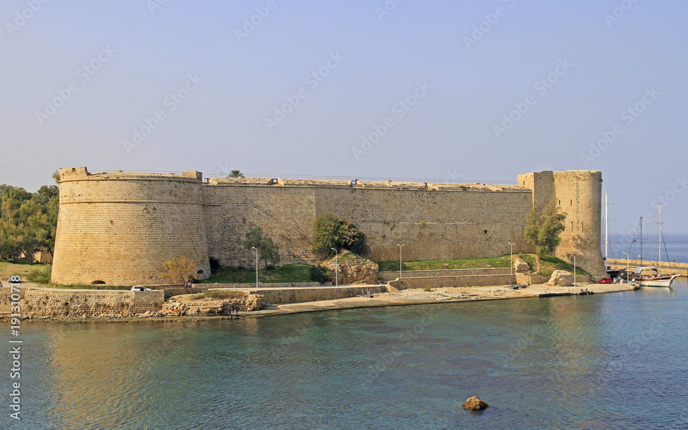 Medieval Castle in Kyrenia, Cyprus