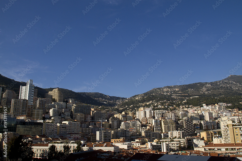 paysage monégasque