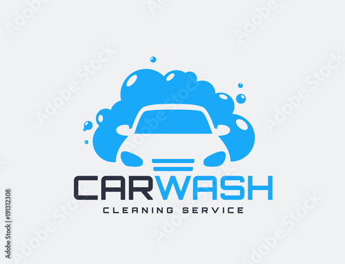 Car wash logo.