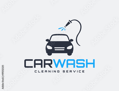 Carwash logo.