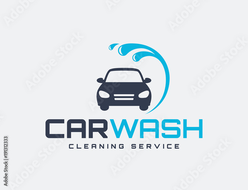 Carwash logo.