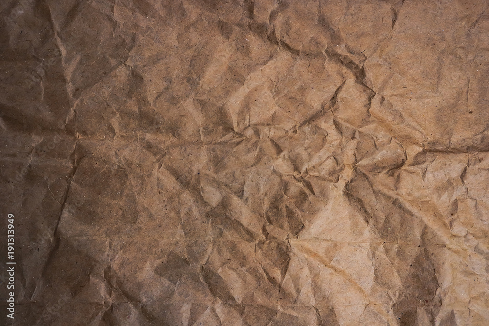 Obraz premium crumpled paper. background.