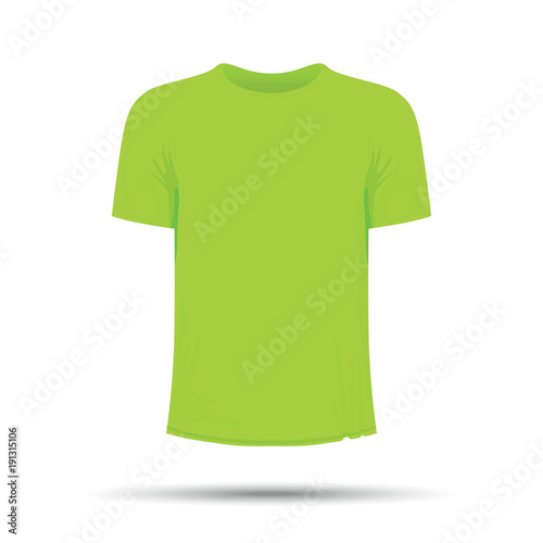 lime green tshirt