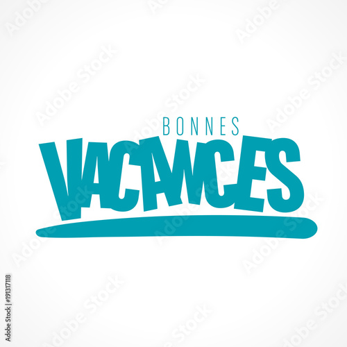 bonnes vacances