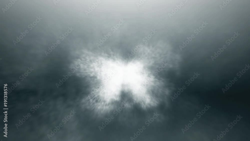 Flying through a field of animated Rainy Clouds very fast Flying through a field of animated Rainy Clouds very fast