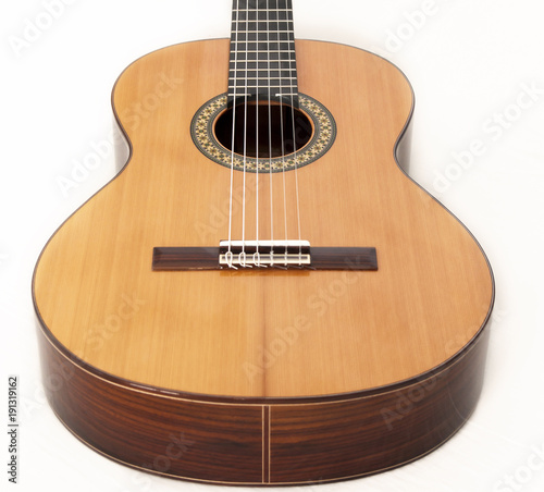 Classical spanish guitar.