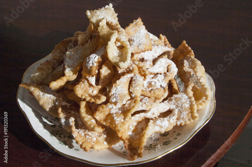 Fried Crullers