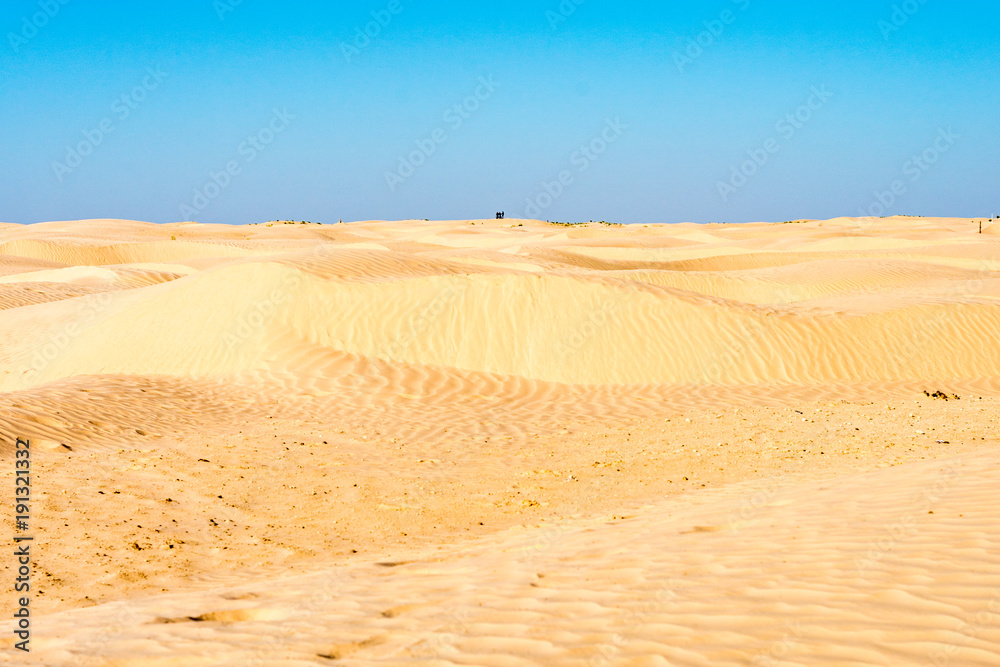 Desert activities in Tunisia