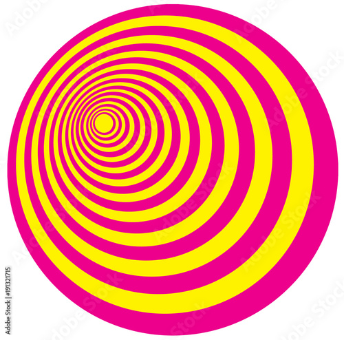 Yellow Pink circles