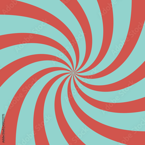 Blue-red radial background
