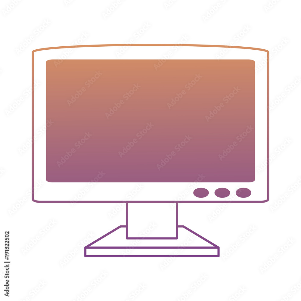 monitor computer icon 