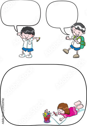 kids and card