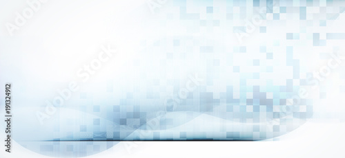 linien bewegung banner horizont