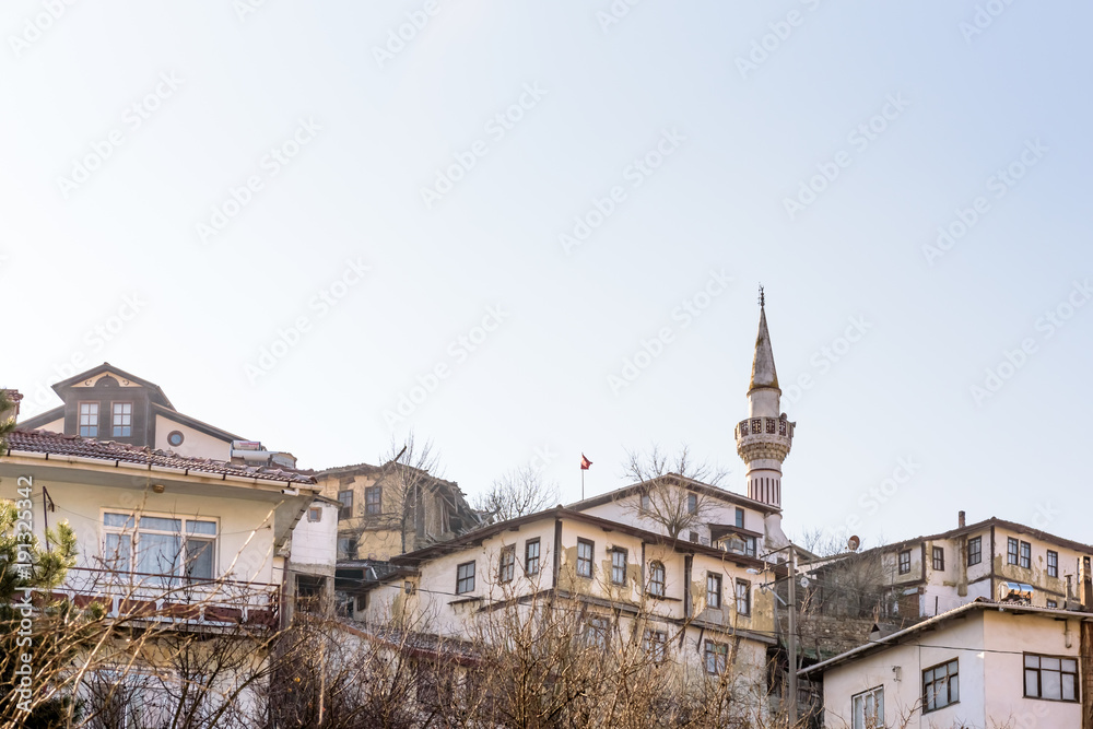Traditional, old and historical Anatolia houses in Tarakli