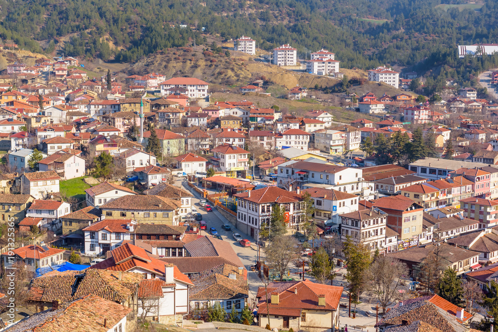 Traditional, old and historical Anatolia houses in Tarakli