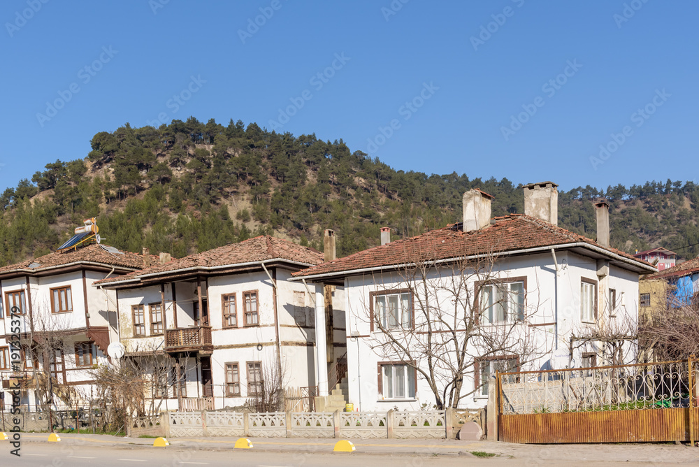 Traditional, old and historical Anatolia houses in Tarakli Traditional, old and historical Anatolia houses in Tarakli