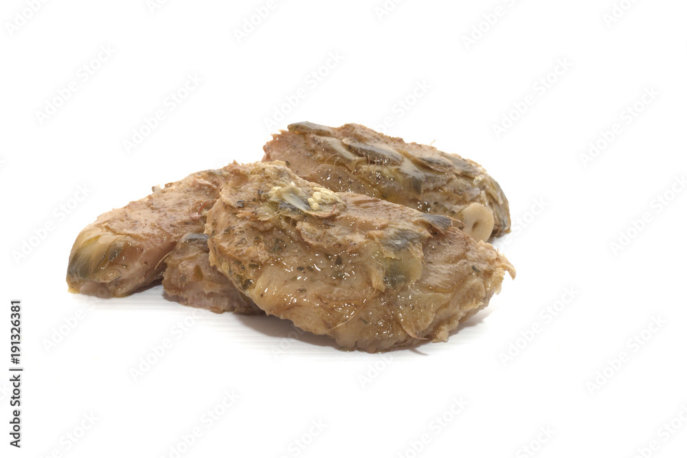 culi di carciofi sott'olio