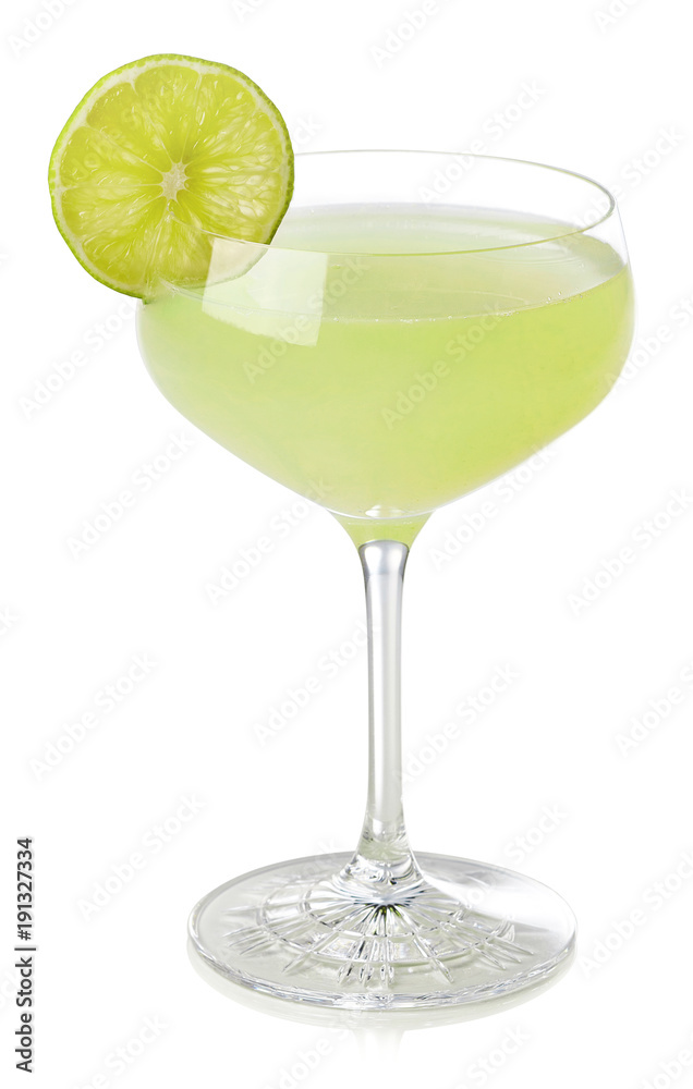 Classic lime daiquiri cocktail Classic lime daiquiri cocktail