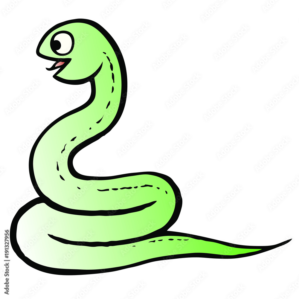 Obraz premium ヘビ