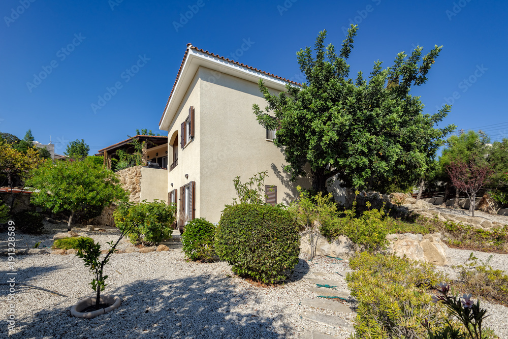 Luxurious holiday villa on Cyprus.