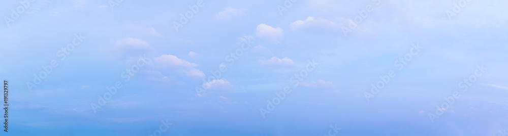 Sky cloud for  panorama for backdrop, mobile website, print media