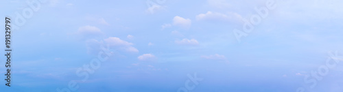 Sky cloud for panorama for backdrop, mobile website, print media