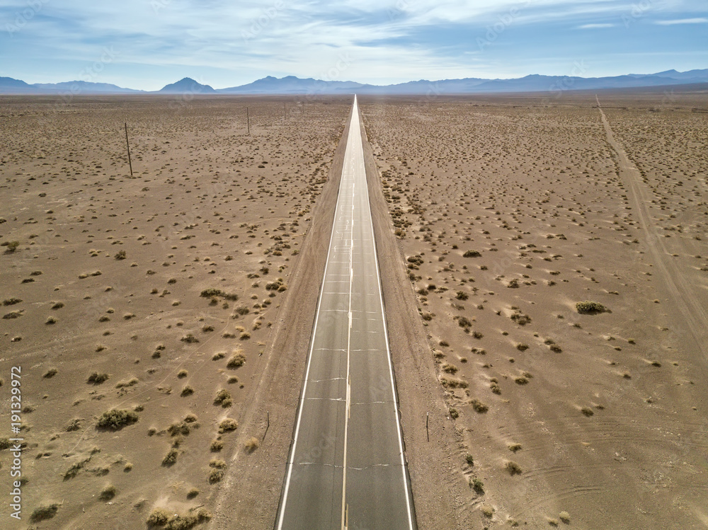 Beautiful landscape of Death Valley