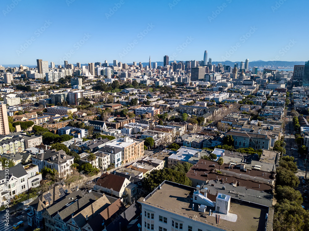 Beautiful cityscape of San Francisco