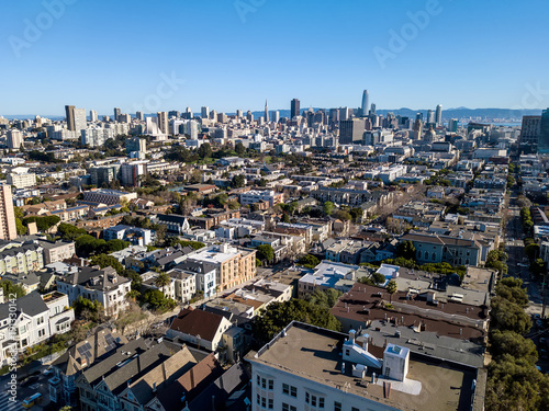 Beautiful cityscape of San Francisco