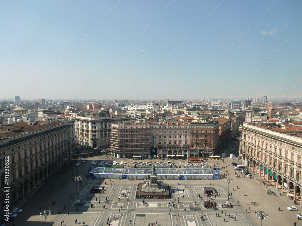 Mailand Piazza del Duomo
