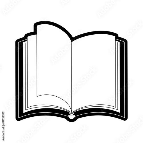 opened book icon 