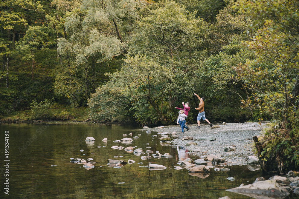 Skimming Stones with Dad Skimming Stones with Dad