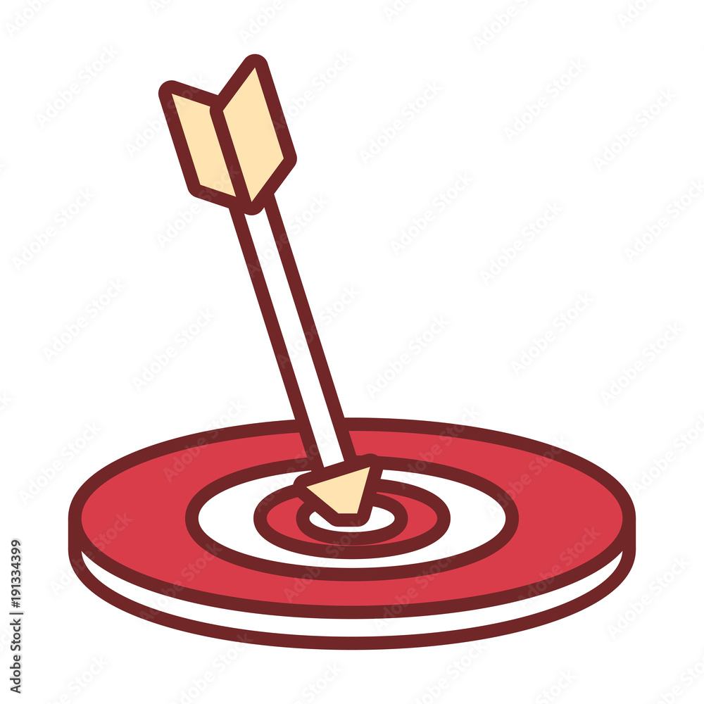 target and arrow icon target and arrow icon
