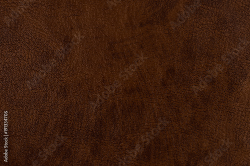 Natural brown leather texture