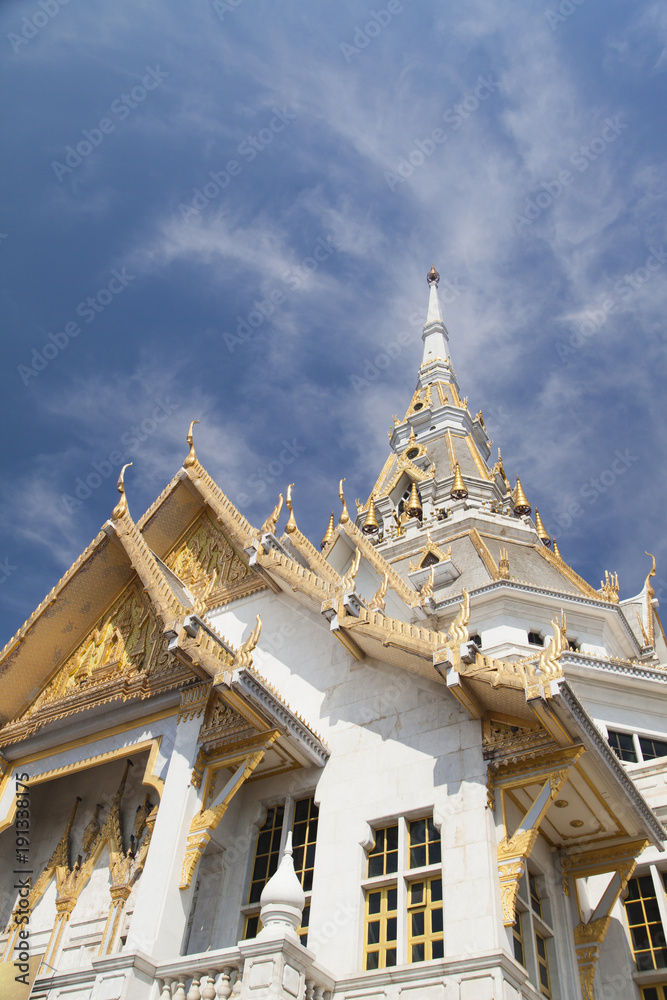 Fototapeta premium Beautiful Buddhist temple