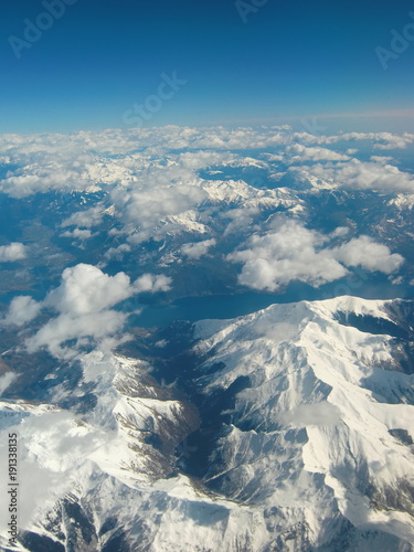 Luftaufnahmen Alpen
