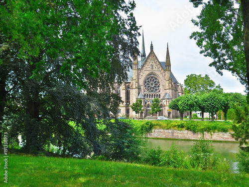 Kościół w Strasbourgu