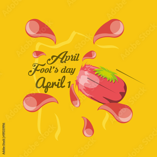 April fools day design