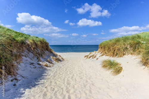 Sand, Dünen und Meer Urlaub